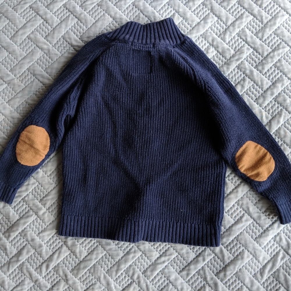 Zip Up Sweater - Picture 2 of 3